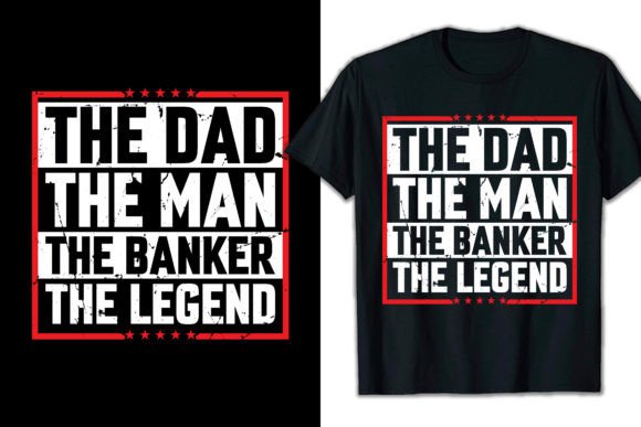 Banker T Shirt Design: Graphics for T-Shirt Designs