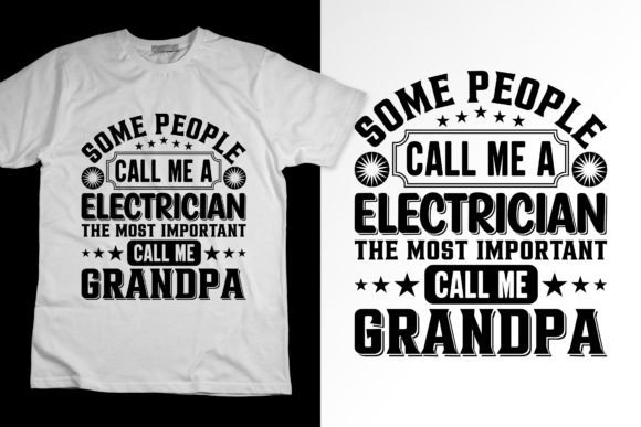 Electrician Graphics for T-Shirt Designs