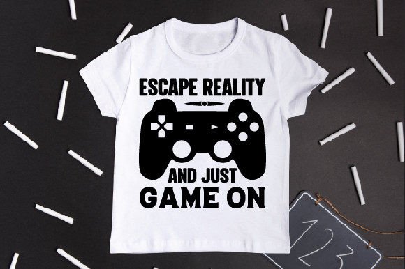Escape Reality Graphics for T-Shirt Designs