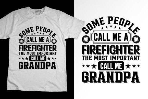 Firefighter Graphics for T-Shirt Designs