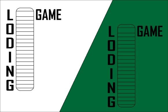 Game Loading T-Shirt Design: Graphics & Print Templates