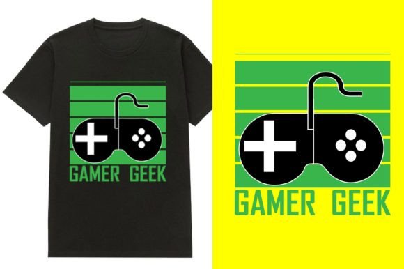Gamer Geek T-Shirt Design: An Embroidery Review