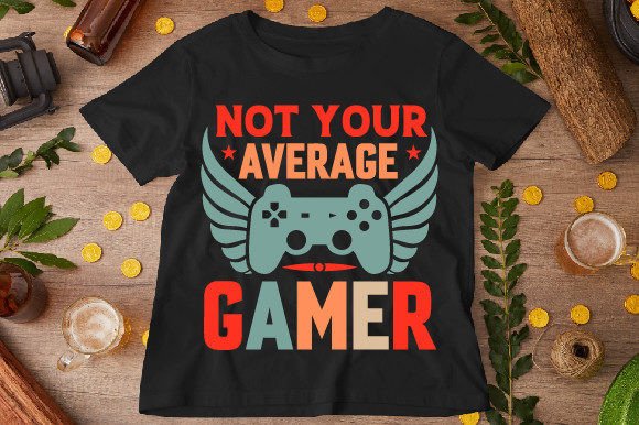 Gamer Graphics: T-Shirt Designs Reviewed