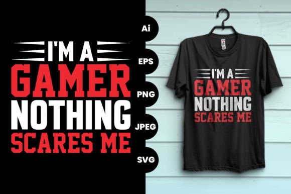 Gamer T-Shirt Graphics: Print Templates Review