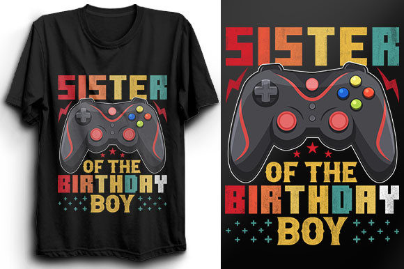 Gaming Graphics for Bold T-Shirt Designs