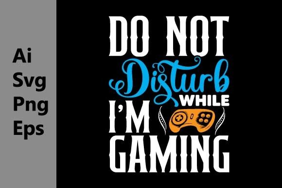 Gaming Graphics for T-Shirt Designs