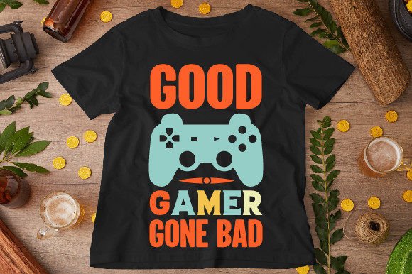 Gaming Graphics & T-Shirt Designs Review