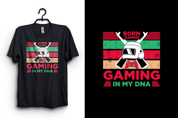 Gaming is My DNA: Graphics for T-Shirt Designs
