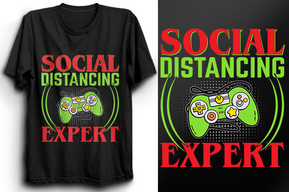 Gaming T-Shirt Design 52: Graphics for T-Shirt Designs