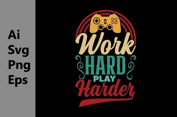 Gaming T-Shirt Graphics for Bold Designs