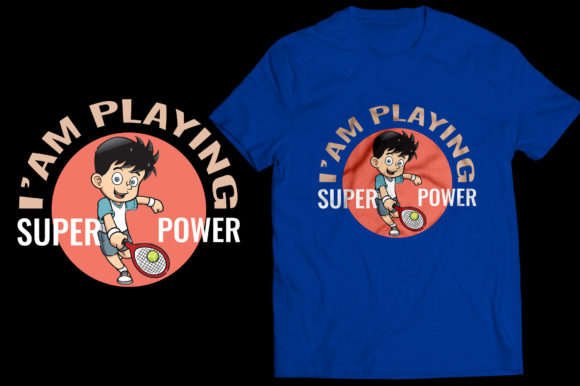Gaming Tshirt Design for Child: Graphics & Print Templates