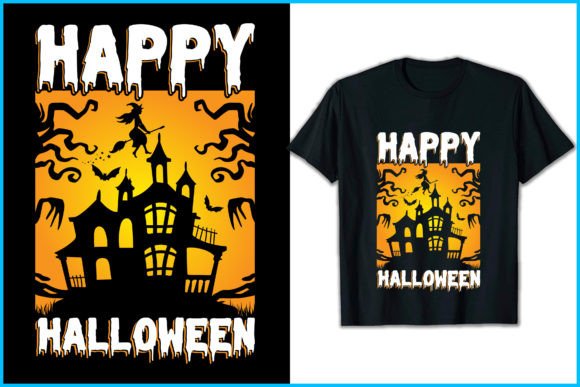 Halloween T Shirt Design: Graphics for T-Shirt Designs