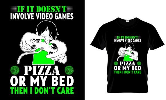 If IT DOESN T INVOLVE VIDEO.....T-Shirt. Graphics & Print Templates