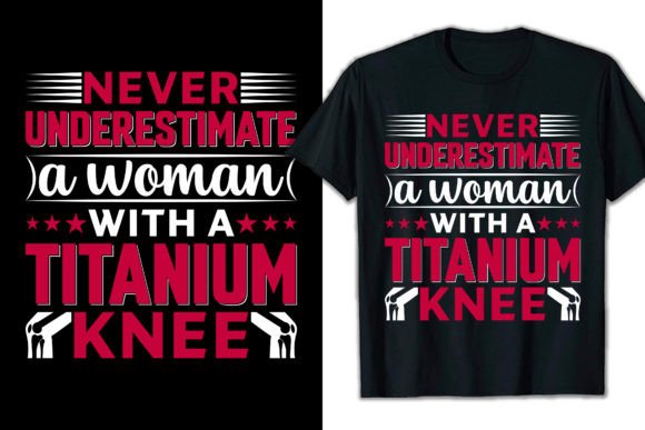 Knee Surgery Graphics & T-Shirt Designs