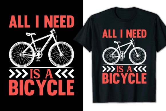 Printable Cycle T Shirt Design: Graphics for T-Shirt Designs