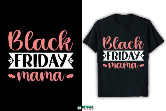 Review: Funny Black Friday Mama Embroidery Design