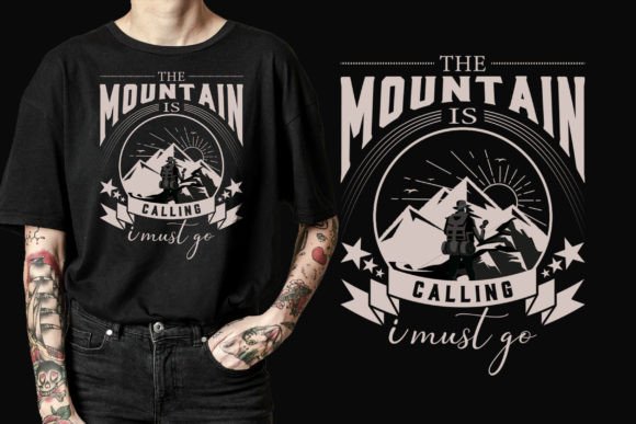Reviewing the Best Hiking T Shirts Design Vector for Embroidery