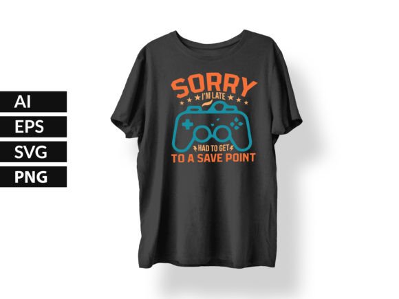 Save Point Graphics for T-Shirt Designs